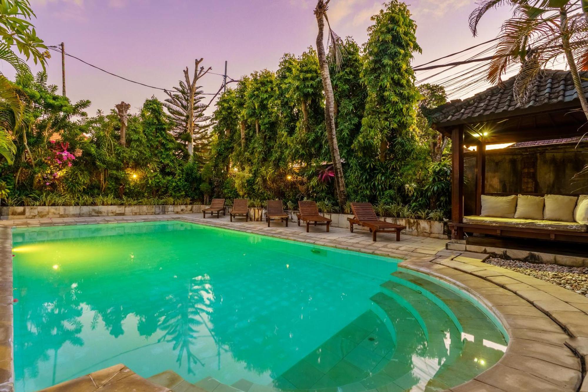 سانور Manggis Villa الغرفة الصورة