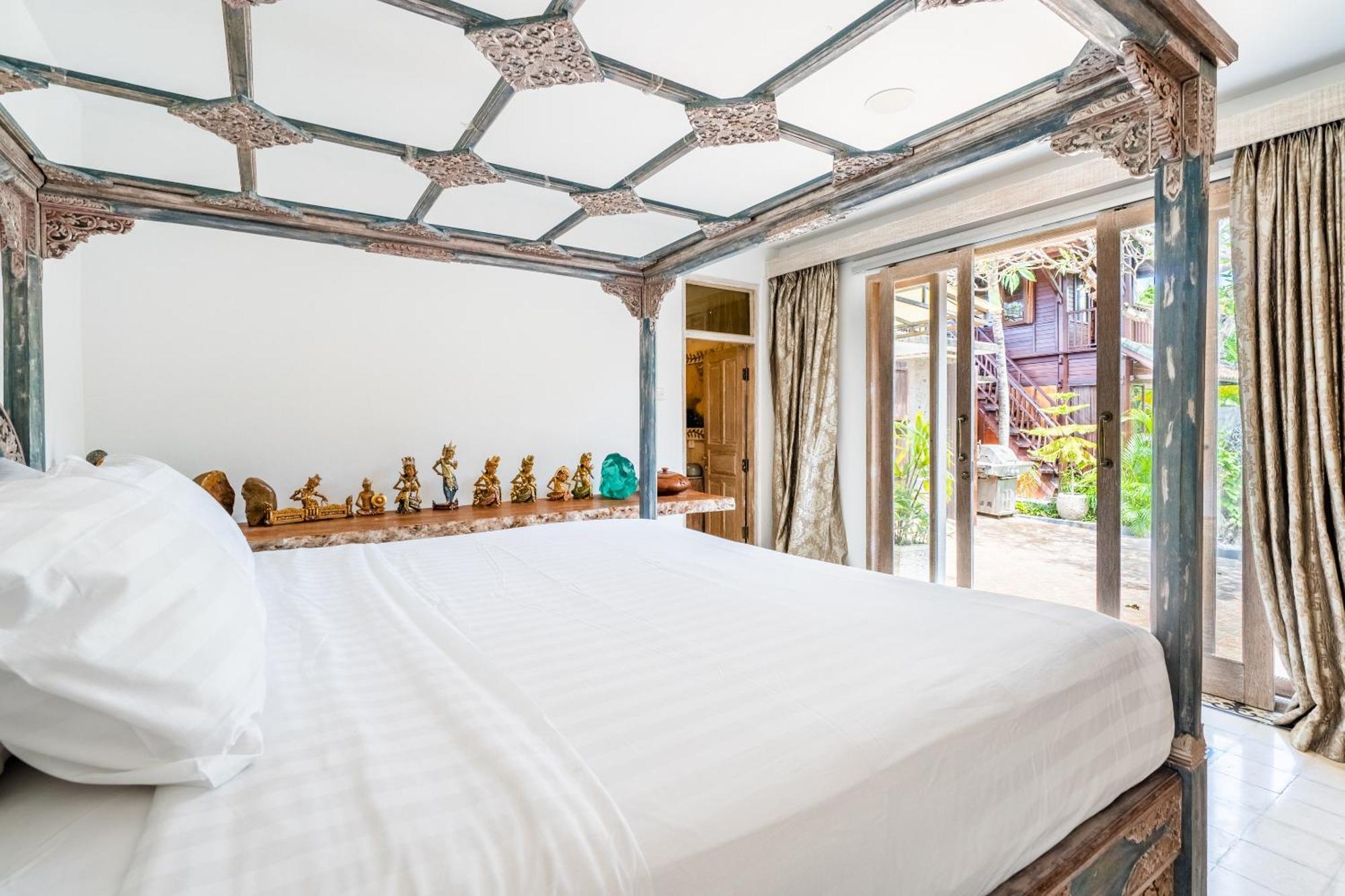 سانور Manggis Villa الغرفة الصورة